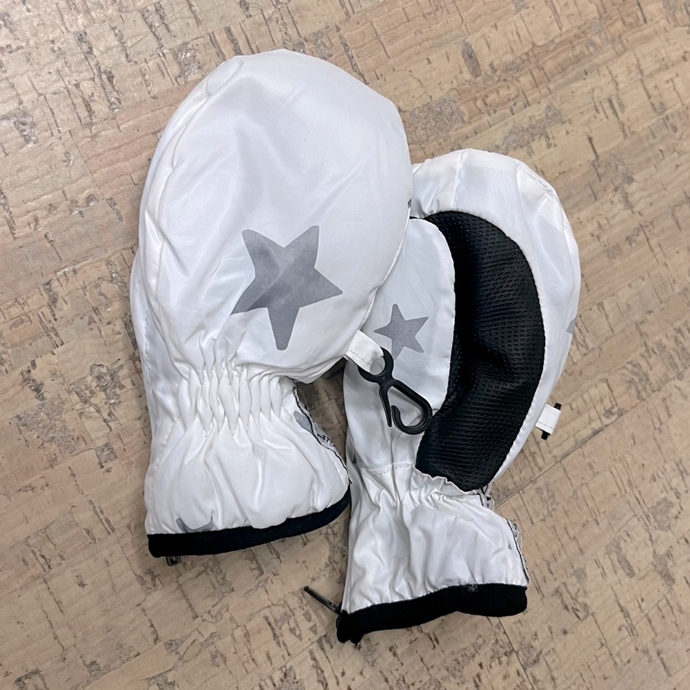 7am Enfant Mittens 6-12M